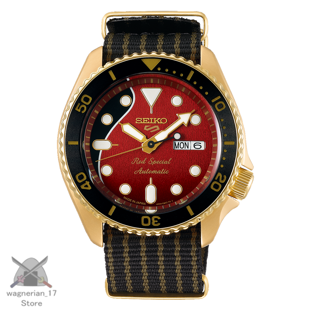QUEEN Brian May Collaboration Limited Model Watch Seiko 5 Sports【SBSA160】