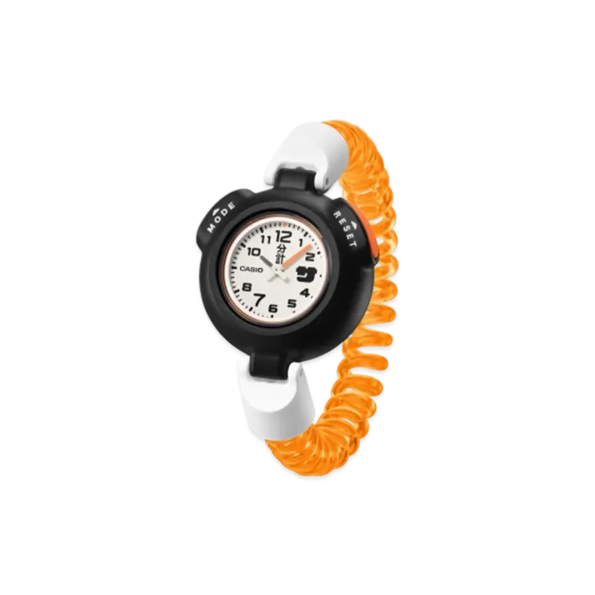 Casio Sauner Watch SAN-100H-7BJR "Orange"