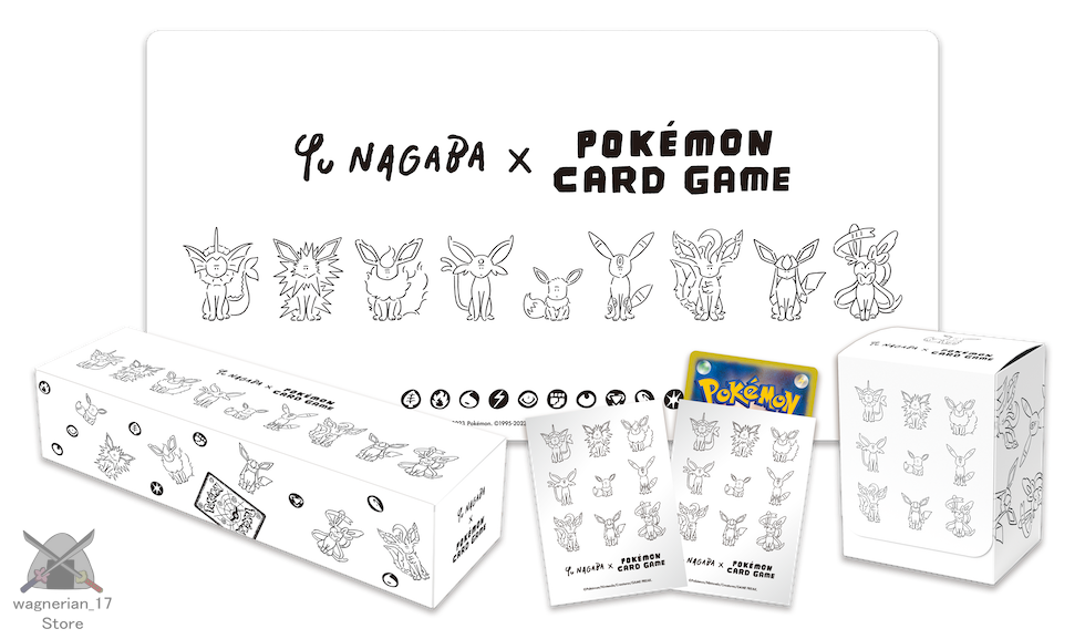 YU NAGABA x Pokemon Card Game Eevee’s Special Box