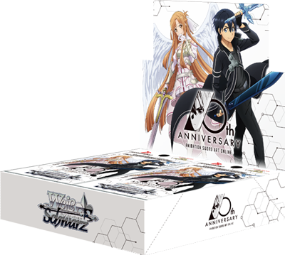 Weiss Schwarz Sword Art Online 10th Anniversary Booster Box