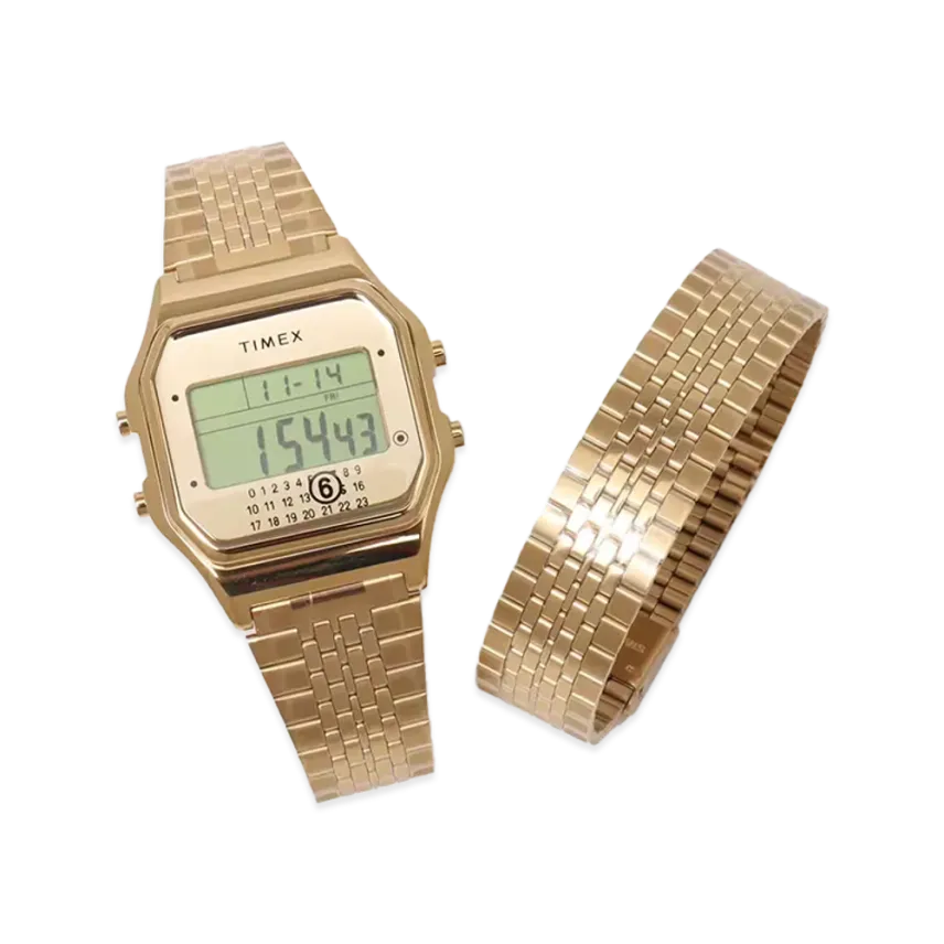 TIMEX x MM6 Maison Margiela T80 Gift Set "Gold"