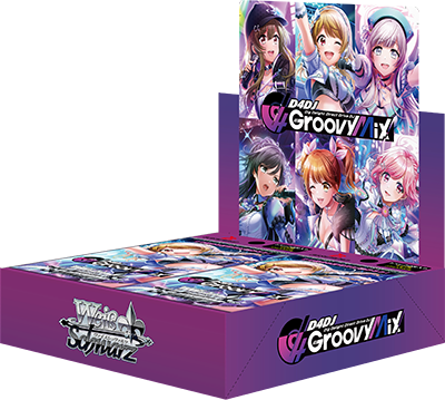 Weiss Schwarz D4DJ Groovy Mix Booster Box