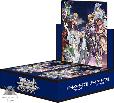 Weiss Schwarz Date A Live Vol.2 Booster Box