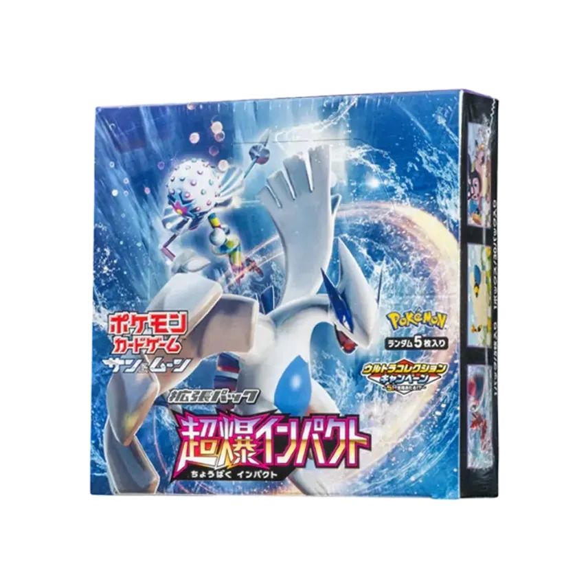 Pokémon Card Game Sun & Moon Super Burst Impact Box