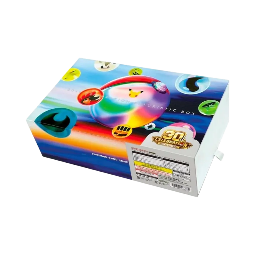 Pokémon Card Game MEGA 30th CELEBRATION FUTURISTIC BOX