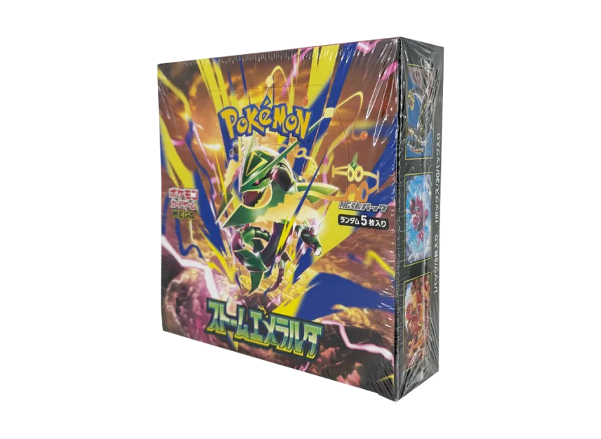 Pokémon Card Game MEGA Storm Emeralda