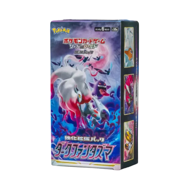 Pokémon Card Game Sword & Shield Dark Phantasma Box