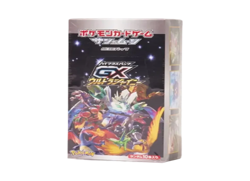 Pokémon Card Game Sun & Moon High Class Pack GX Ultra Shiny Box