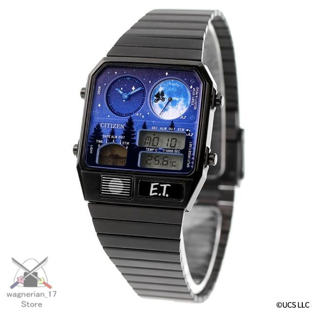 E.T. Watch ANA-DIGI JG2137-62L Limited 200
