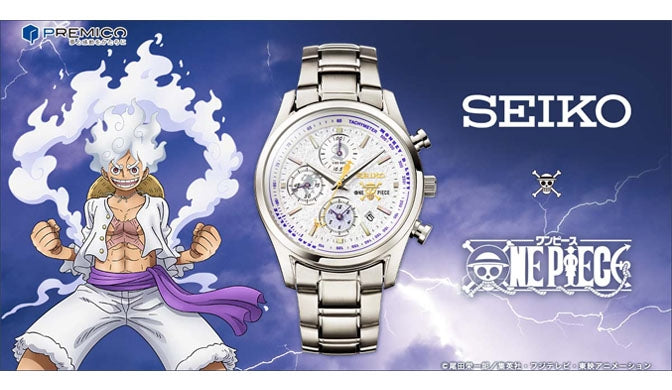 ONE PIECE Monkey D. Luffy Gear 5 Edition Watch Limited 5000 – wagnerian17store