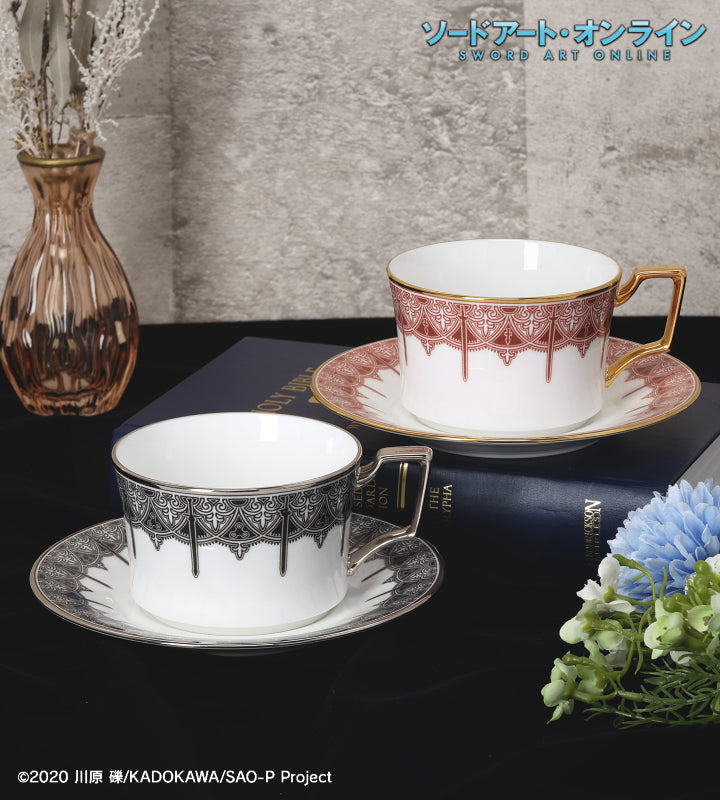 Sword Art Online Kirito & Asuna Cup & Saucer Set