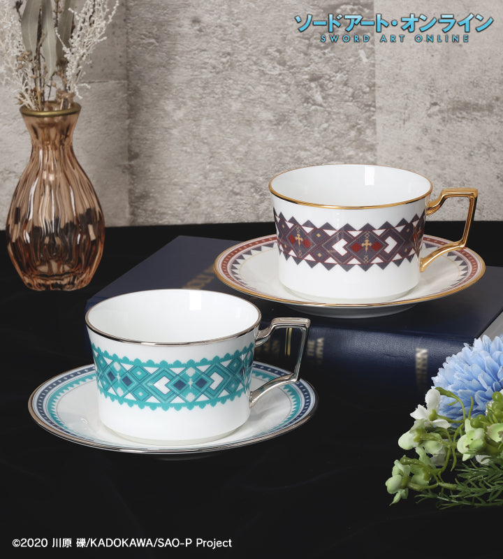 Sword Art Online Asuna & Yuuki Cup & Saucer Set