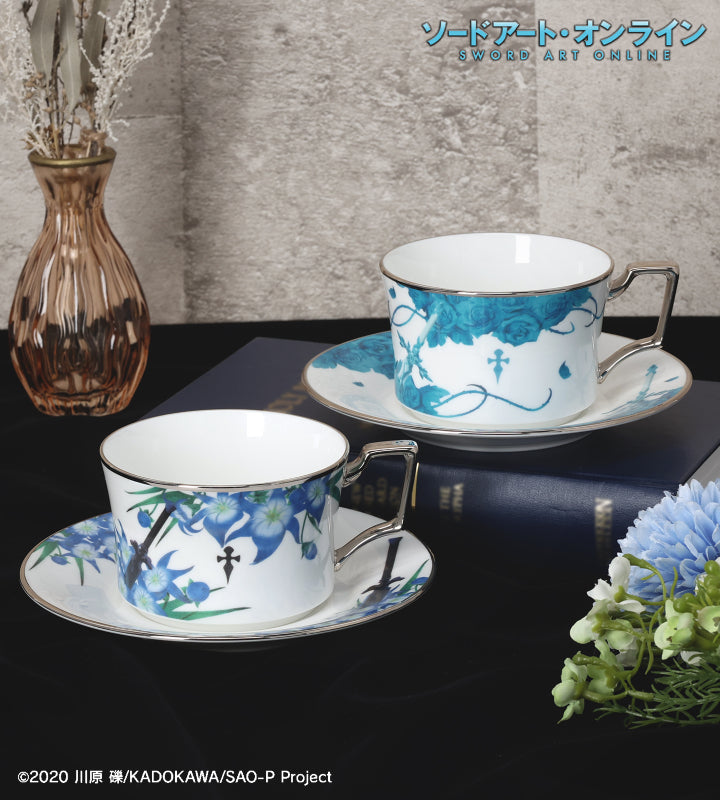 Sword Art Online Kirito & Eugeo Cup & Saucer Set