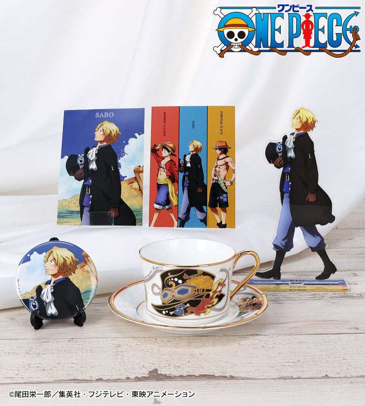 ONE PIECE Sabo Cup & Saucer Set
