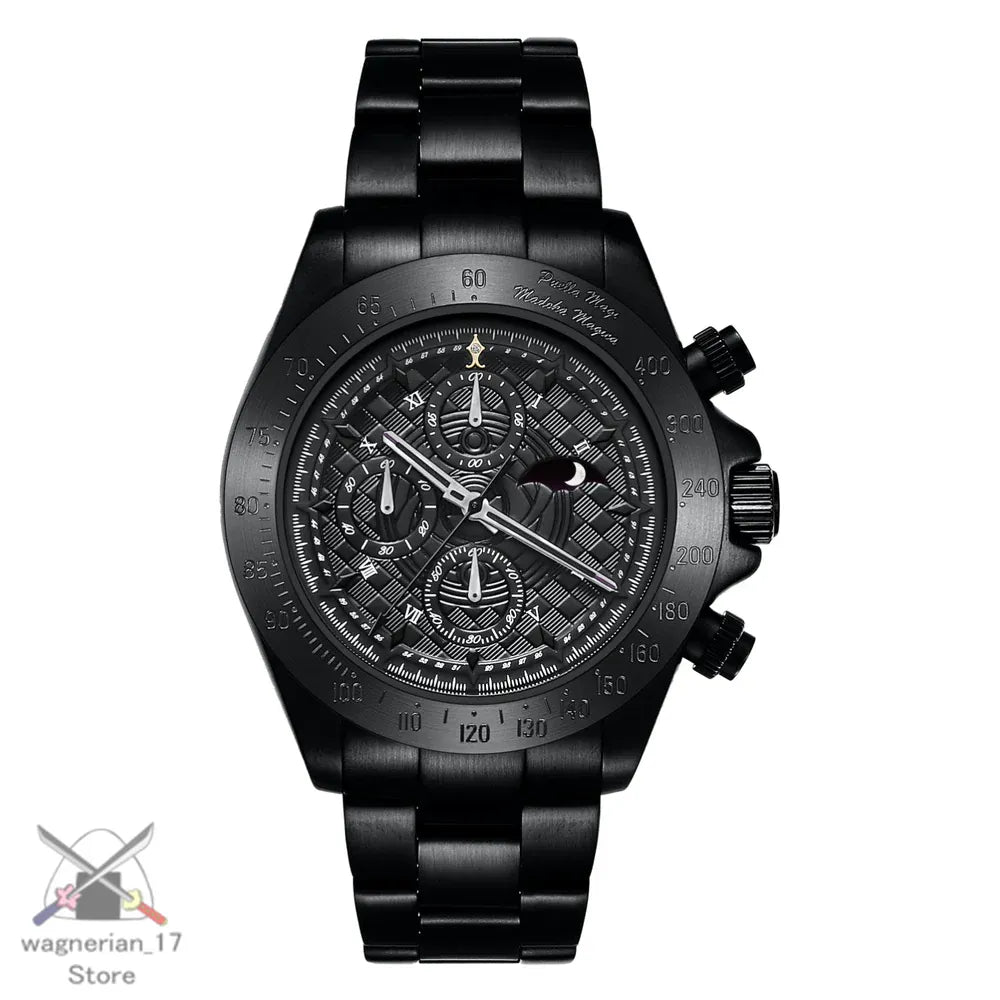 Puella Magi Madoka Magica The Movie Chronograph Watch Akemi Homura