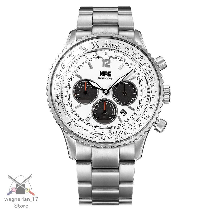 MF Ghost Collaboration Watch 2nd Edition Michael Beckenbauer