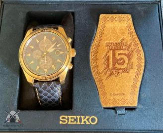 Monster Hunter 15th Anniversary Limited Zinogre Model SBPY156