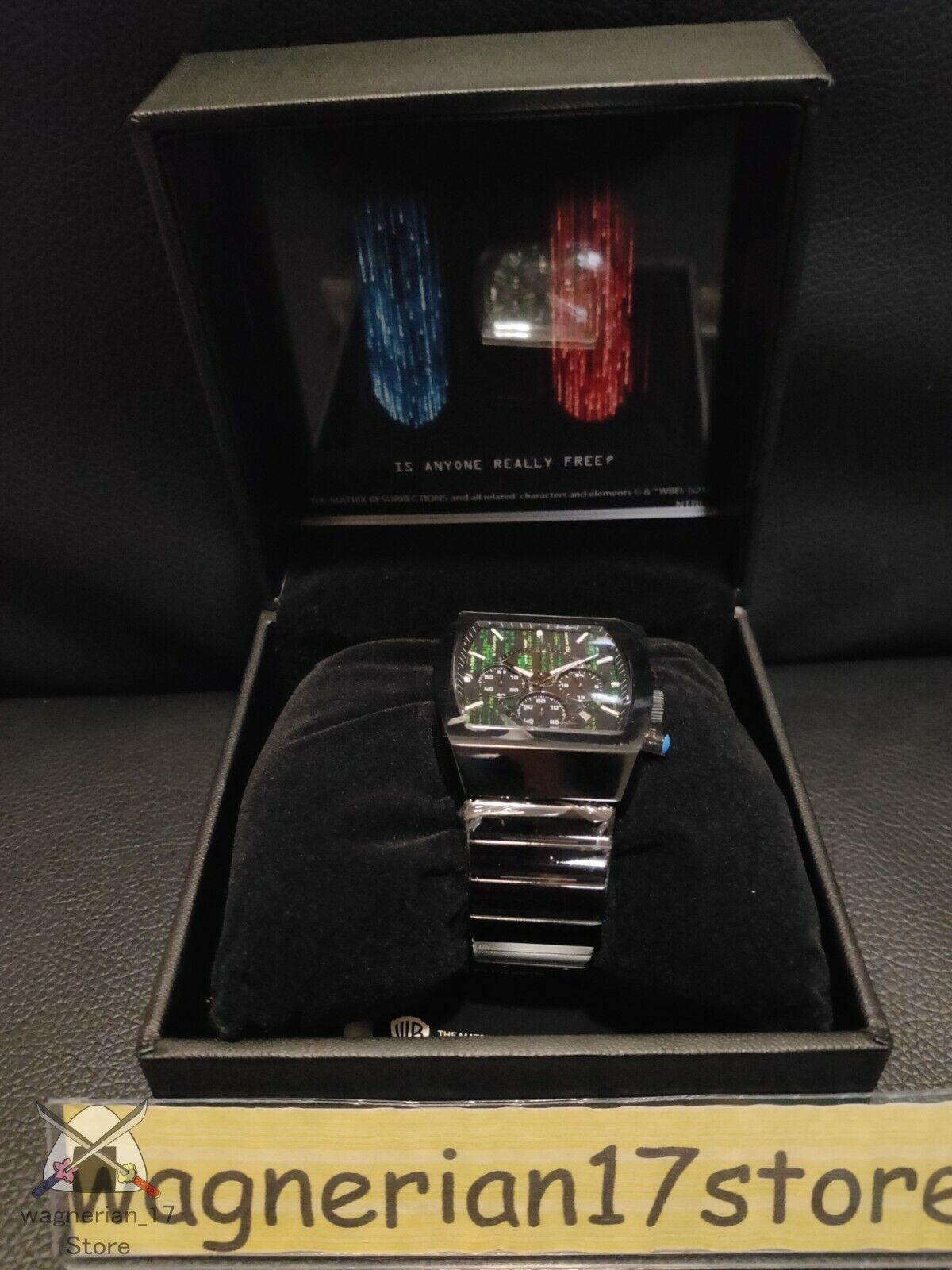 Matrix Resurrections Awakening Chronograph Watch Limited 950