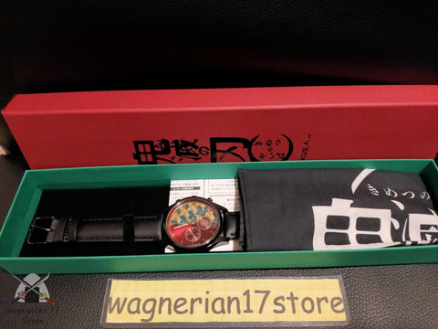 Kimetsu no Yaiba Demon Slayer Giyu Model Chronograph Watch