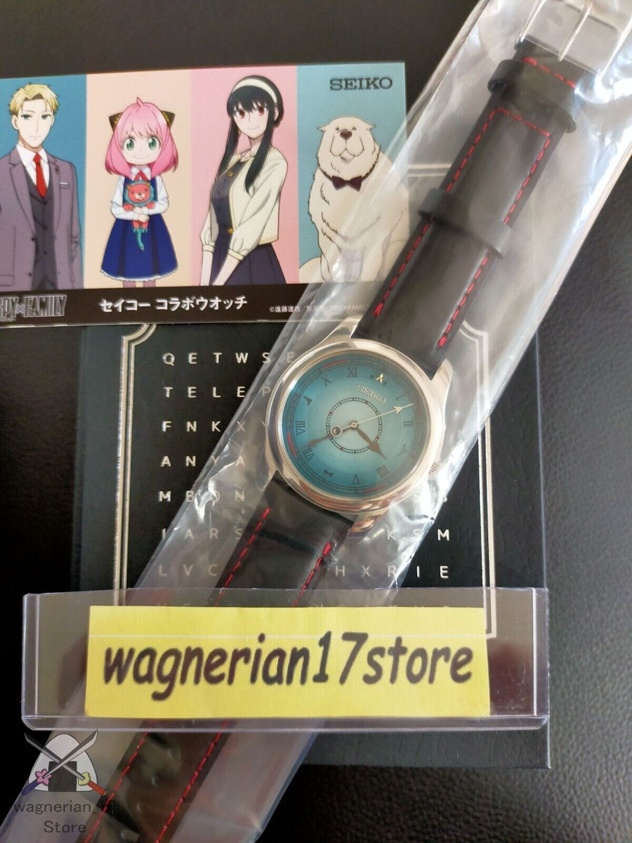 SPY × FAMILY Collaboration Watch Limited 2000 – wagnerian17store