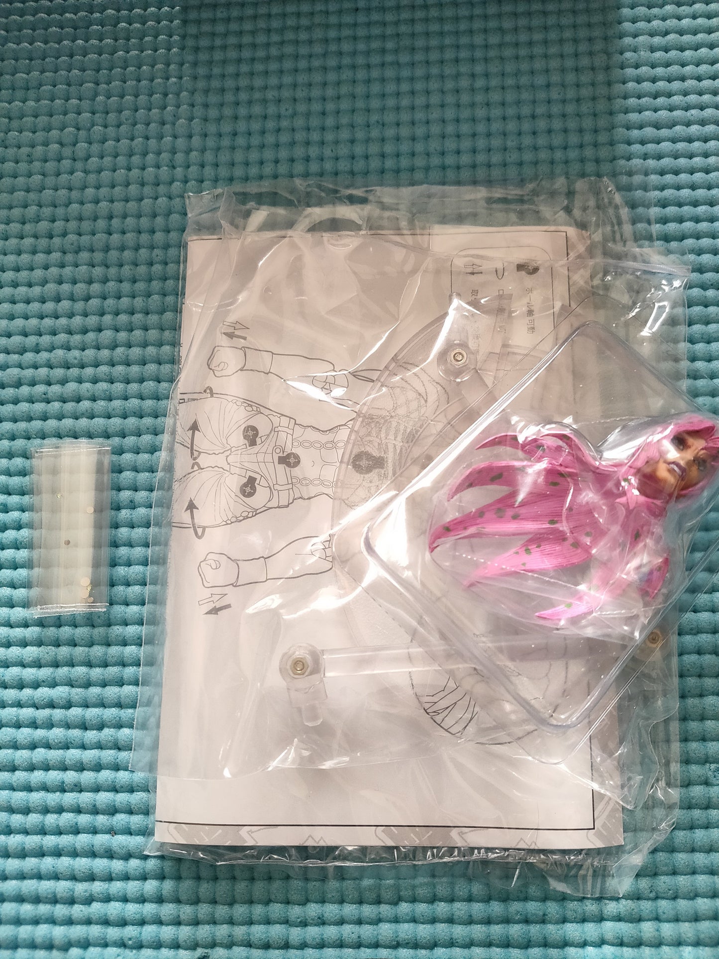 JoJo's Bizarre Adventure Part5 Diavolo Swarovski Figure Limited 80