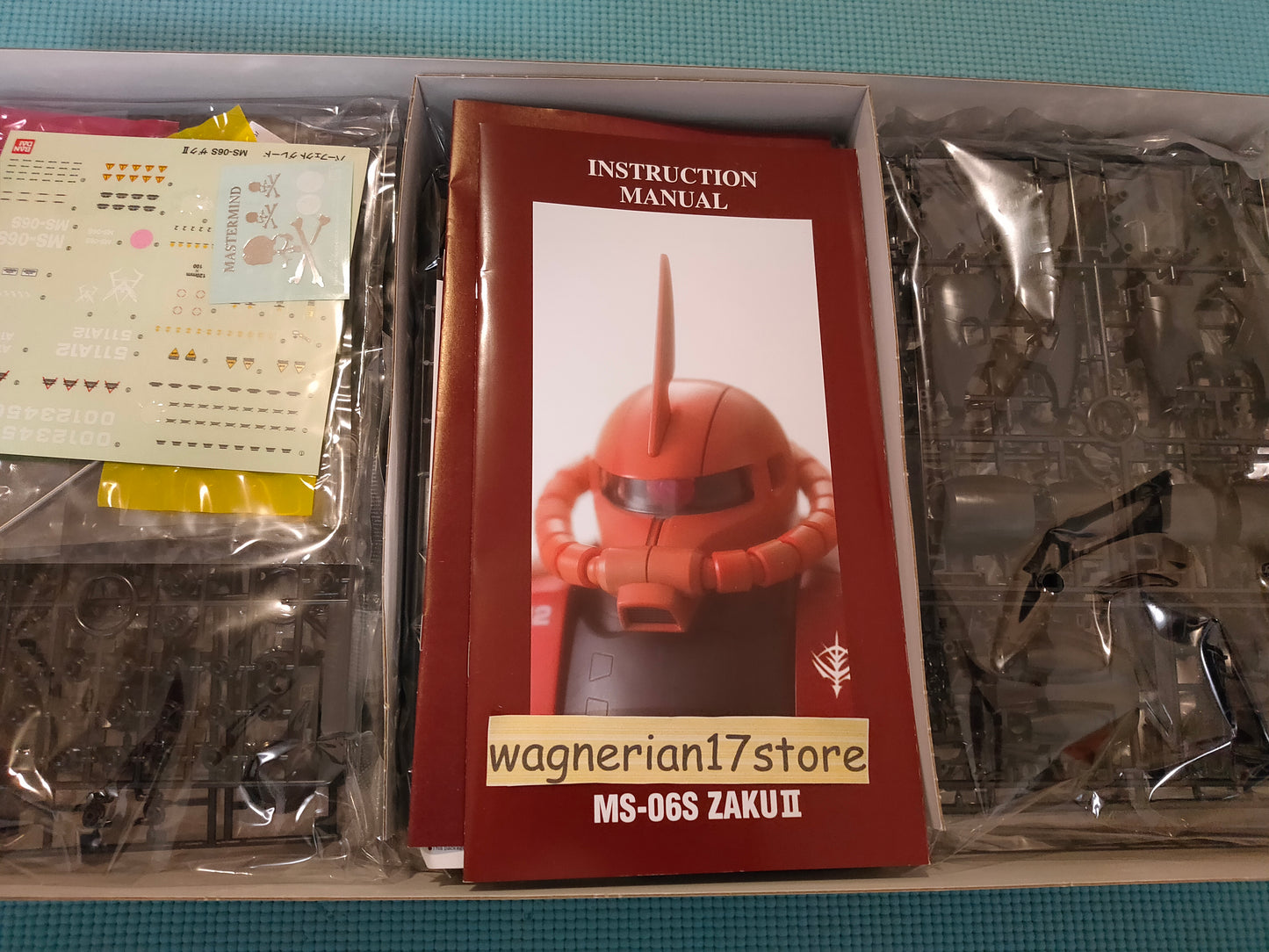 GUNDAM Mastermind Japan PG 1/60 Scale MS-06S ZAKU II Model