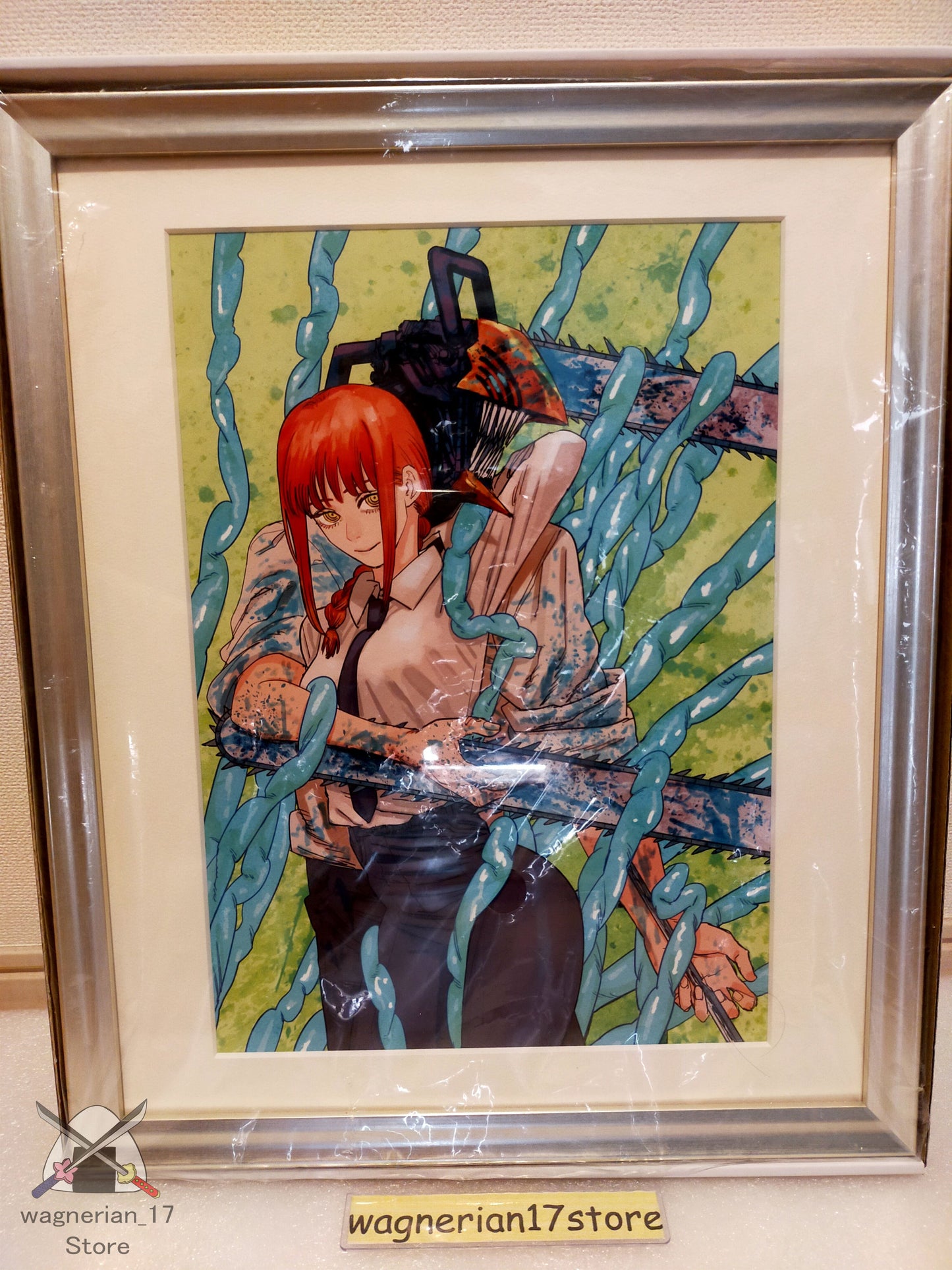 Chainsaw Man Jump Festa 2021 Official Art Picture