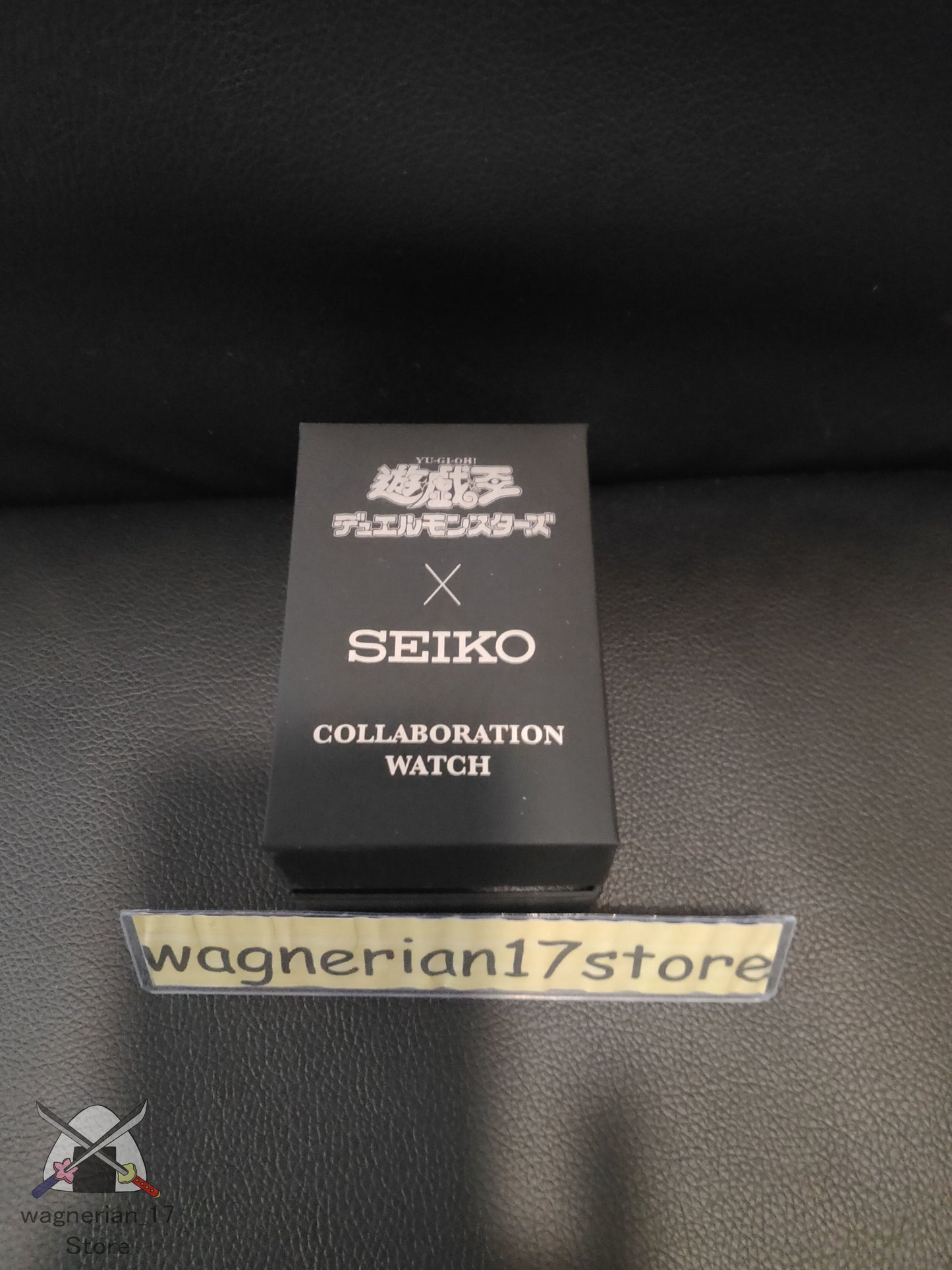 Yu-Gi-Oh! Seiko Collaboration Watch Kaiba Seto Model