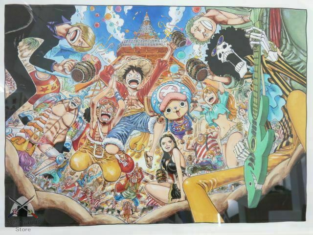 ONE PIECE TOKYO ONE PIECE TOWER Ver. 2015 Illustration Art Picture
