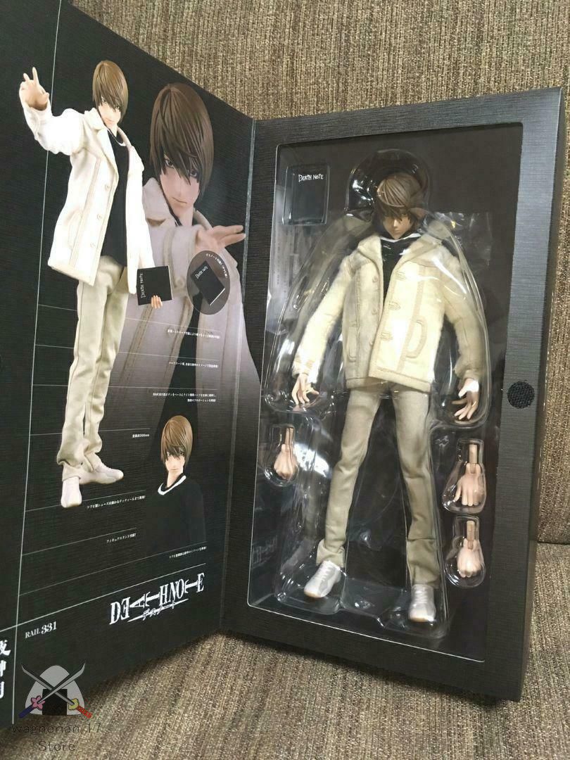 Death Note Yagami Light RAH Figure Real Action Heroes