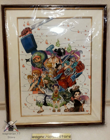 ONE PIECE JC Volume 91 Cover Illustration 2019 Art Picture Jump