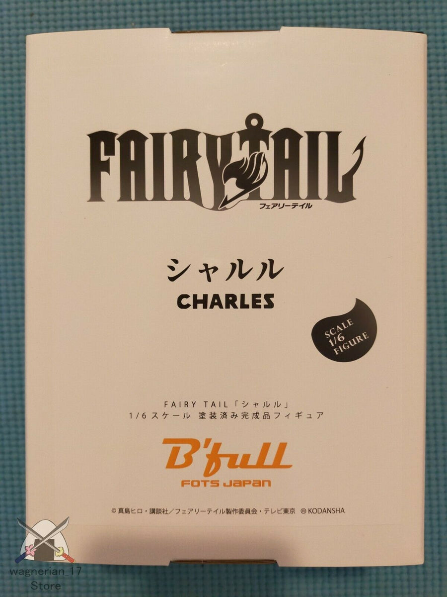 Fairy Tail Charles 1/6 Scale Figure – wagnerian17store