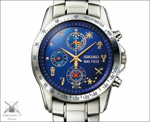ONE PIECE ANIMATION 20th ANNIVERSARY LIMITED EDITION Watch Seiko Limit