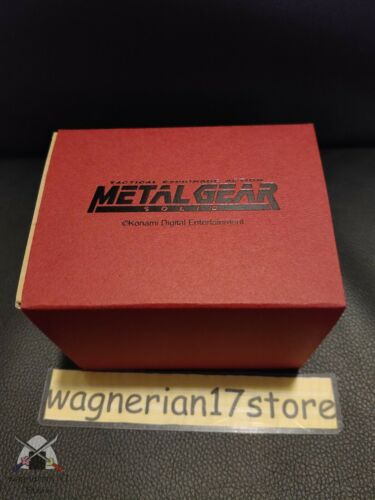 METAL GEAR SOLID Snake Model Watch FOX HOUND