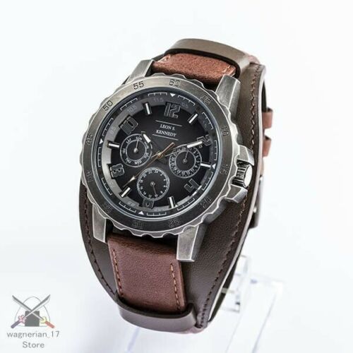 Biohazard Resident Evil Leon S Kennedy Model Watch – wagnerian17store