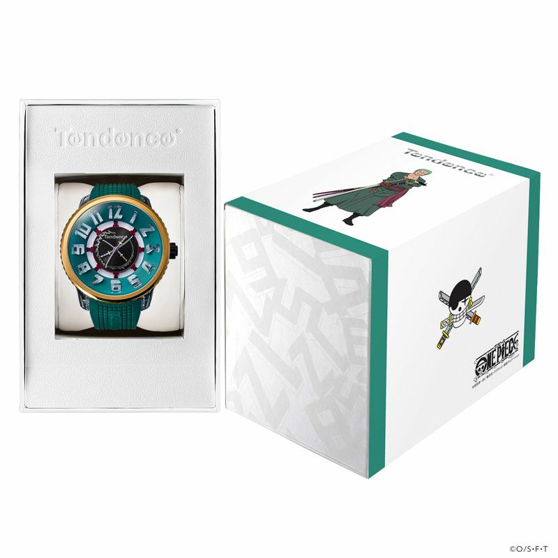 ONE PIECE Collaboration Zoro Model Watch TY532022