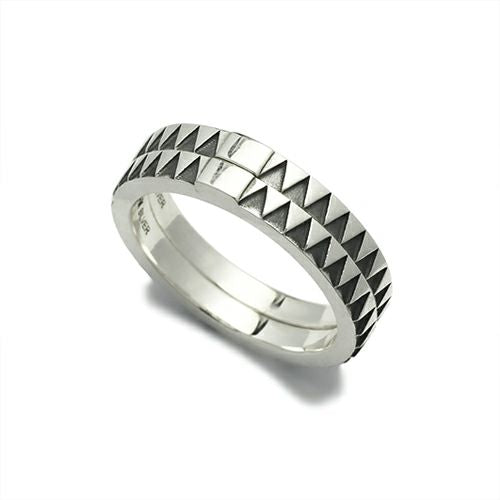 【PRE-ORDER】JoJo's Bizarre Adventure Jotaro Kujo Double Belt M Ring