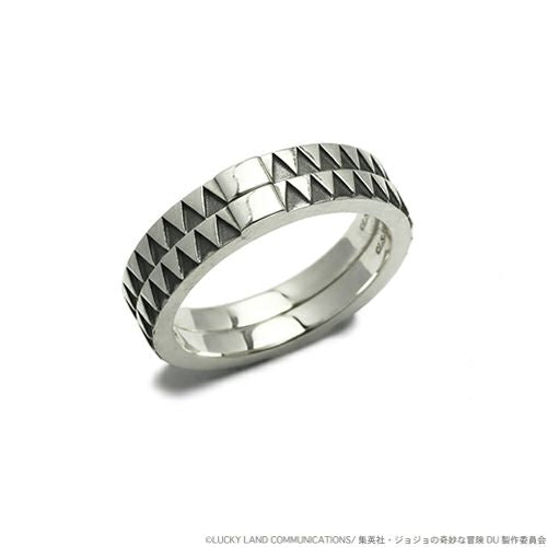 【PRE-ORDER】JoJo's Bizarre Adventure Jotaro Kujo Double Belt S Ring