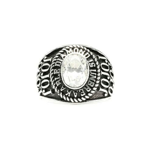 【PRE-ORDER】JoJo's Bizarre Adventure Diamond College M Ring