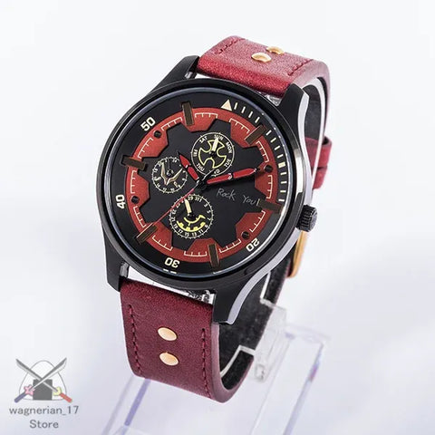 GUILTY GEAR -STRIVE- Sol Badguy Model Watch