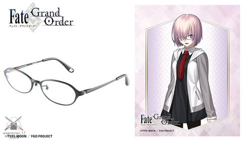 Fate/Grand Order Mash Kyrielight Model Glasses