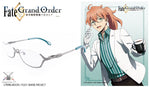 Fate Grand Order Romani Archaman Model Glasses Flame No Degree Demo Lens