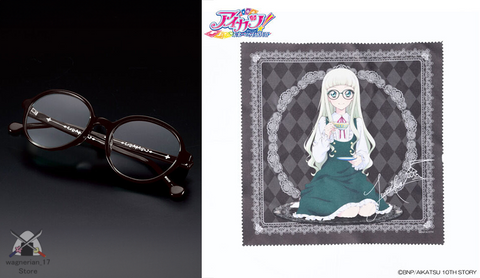 Aikatsu! Yurika Todo Model Glasses