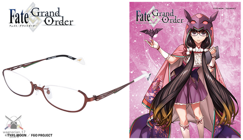 Fate Grand Order Assassin Osakabehime Model Glasses Flame