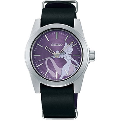 Pokemon Mewtwo Model Watch SCXP181 Seiko Selection Limited 1000