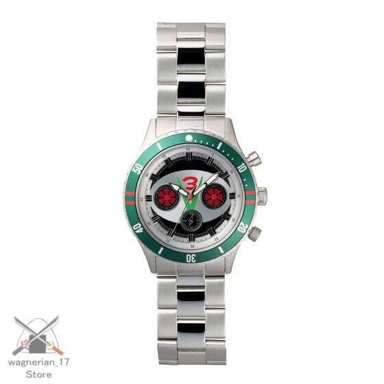 Masked Rider V3 Model Live Action Watch Chronograph Kamen Rider ...