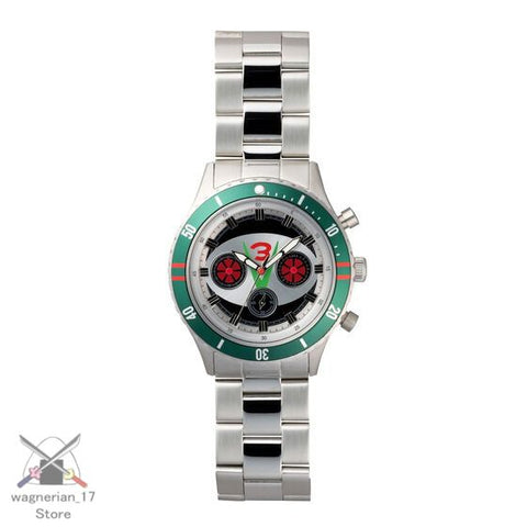 Masked Rider V3 Model Live Action Watch Chronograph Kamen Rider