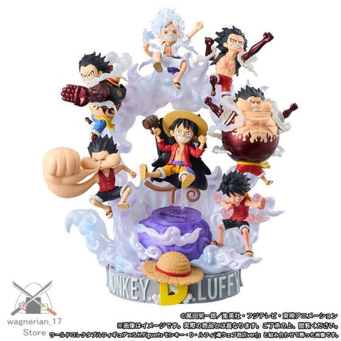 【PRE-ORDER】One Piece World Collectible Figure Premium - Monkey D. Luffy Special / World Collectible Figures x S.H.Figuarts Monkey D. Luffy