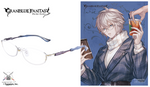 Granblue Fantasy Eyewear 4th Lucifer Model Glasses Flame No Degree Demo Lens