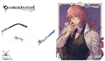 Granblue Fantasy Eyewear 5th Glasses Flame Demo Lens